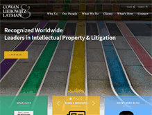 Tablet Screenshot of cll.com